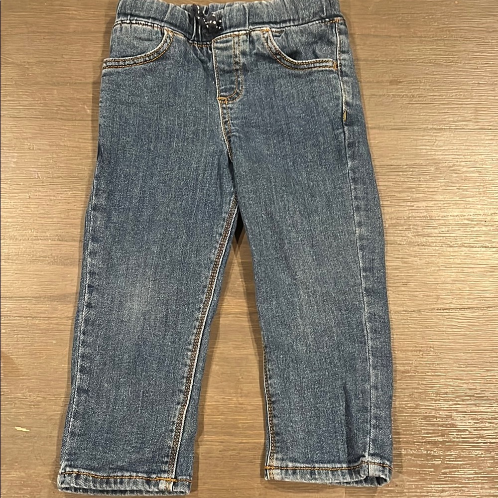 Kids Blue Denim Jeans